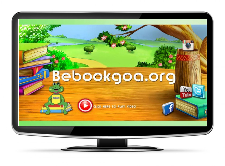 BEBOOKGOA.ORG: A Voluntary Organisation dedicated to bringing books and the habit of reading to underpriviledged children in the villages of Goa. They do this via Outreach programs in municipal schools and a Mobile Library.