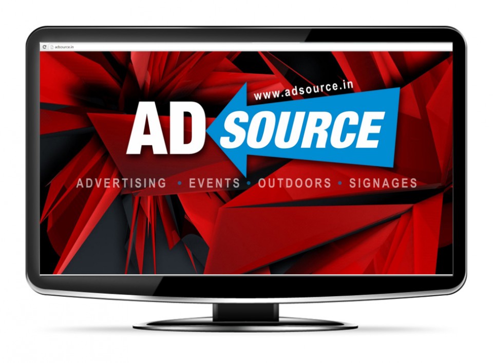 ADSOURCE: A multi-media website for an Ad agency