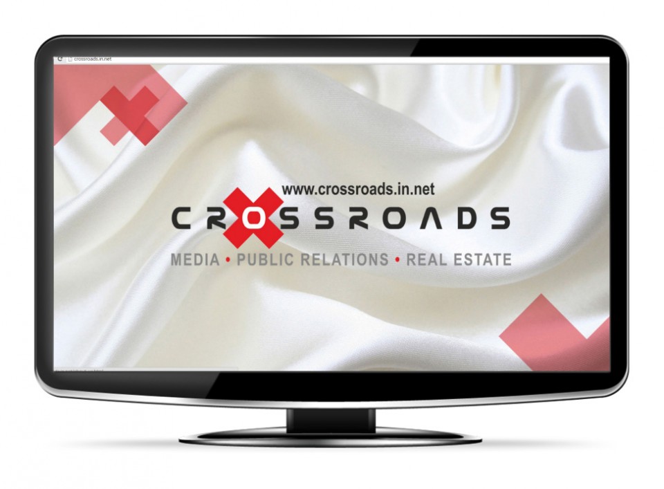 CROSSROADS.IN.NET: A multi-media website for an Ad agency